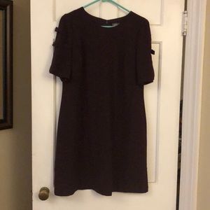 Maroon Vince Camuto dress size 10
